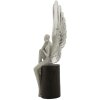 Mauro Ferretti figura decorativa angelo Sparky 24x8x34 cm argento nero