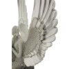 Mauro Ferretti figura decorativa angelo Sparky 24x8x34 cm argento nero