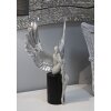 Mauro Ferretti figura decorativa angelo Sparky 24x8x34 cm argento nero
