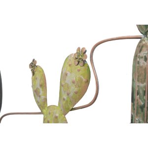 Mauro Ferretti decorazione murale cactus 90x2,5x64 cm multicolore