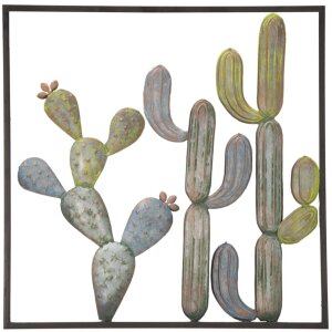 Mauro Ferretti decorazione da parete cornice cactus...