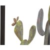 Mauro Ferretti decorazione da parete cornice cactus 50x1,3x50 cm verde azzurro