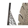Mauro Ferretti decorazione da parete foglie 30,5x1,9x91 cm oro argento