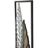 Mauro Ferretti decorazione da parete foglie 30,5x2,5x99,5 cm oro argento