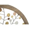 Mauro Ferretti pannello da parete albero della vita Ø61x1,8 cm oro naturale