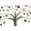 Mauro Ferretti pannello da parete albero della vita Ø61x1,8 cm oro naturale
