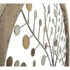 Mauro Ferretti pannello da parete albero della vita Ø61x1,8 cm oro naturale