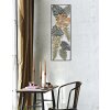 Mauro Ferretti decorazione da parete Too 30,5x3,75x88,5 cm multicolore