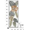 Mauro Ferretti decorazione da parete Too 30,5x3,75x88,5 cm multicolore