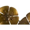 Mauro Ferretti decorazione murale fiore Goldy 80x6x57 cm dorato