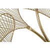 Mauro Ferretti pannello da parete Glam leaf 79x5x68 cm oro