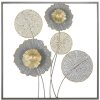 Mauro Ferretti decorazione da parete Sqity 50x3,8x50 cm multicolore