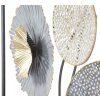 Mauro Ferretti decorazione da parete Sqity 50x3,8x50 cm multicolore
