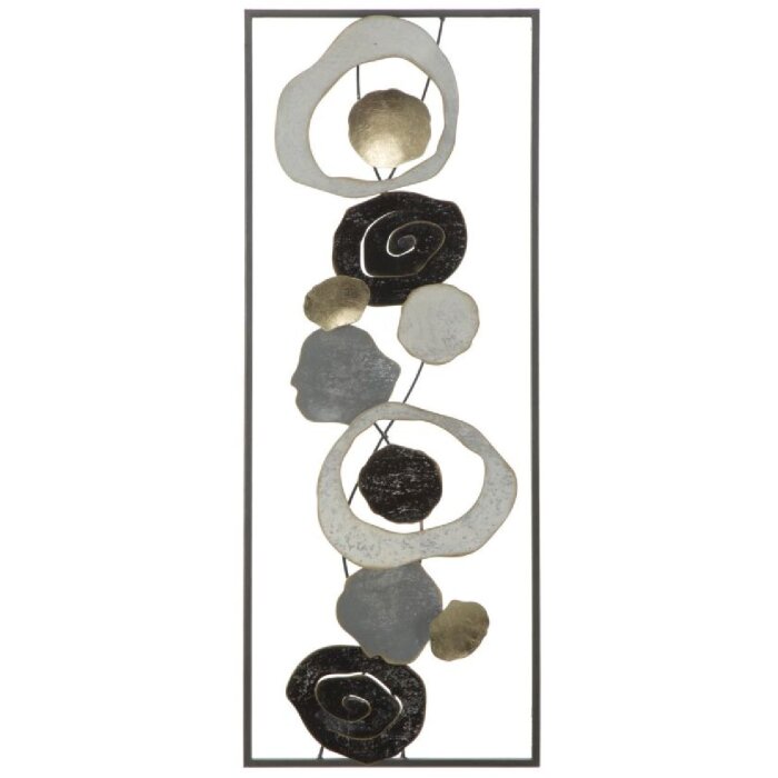 Mauro Ferretti decorazione murale Dixy 28,5x3x74 cm multicolore