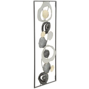 Mauro Ferretti decorazione murale Dixy 28,5x3x74 cm...