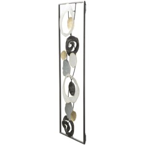 Mauro Ferretti decorazione murale Dixy 28,5x3x74 cm multicolore