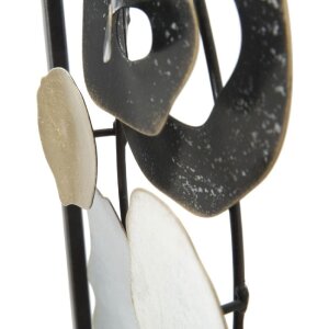 Mauro Ferretti decorazione murale Dixy 28,5x3x74 cm multicolore