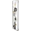 Mauro Ferretti decorazione murale Dixy 28,5x3x74 cm multicolore