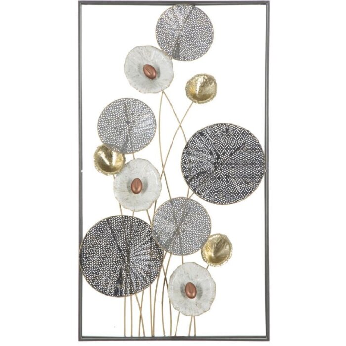 Mauro Ferretti pannello da parete Grid 50x6x90,5 cm multicolore