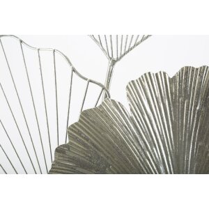 Mauro Ferretti pannello da parete Goxy 62x4x86 cm argento
