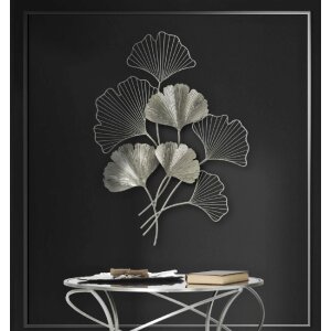 Mauro Ferretti pannello da parete Goxy 62x4x86 cm argento