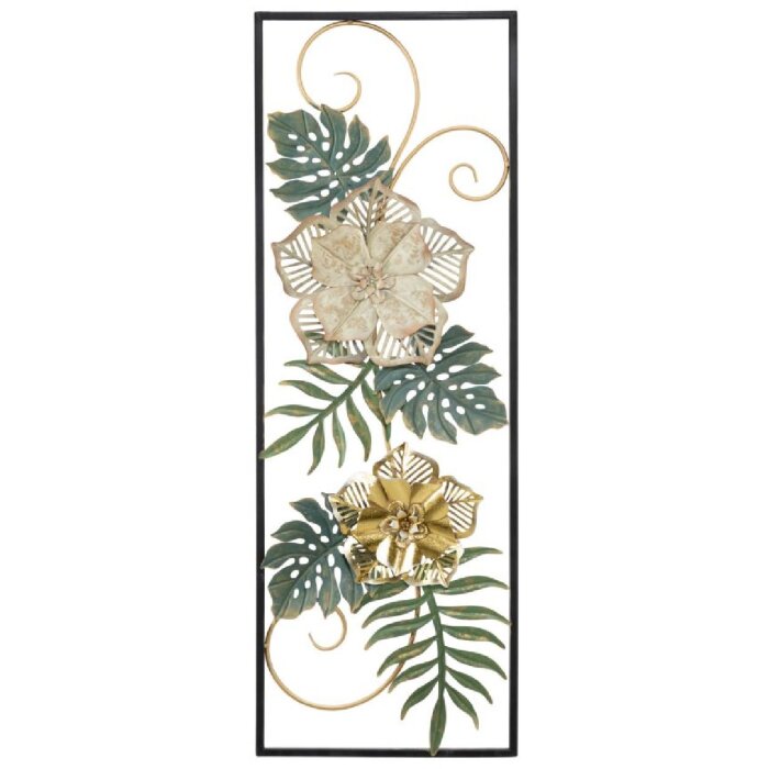 Mauro Ferretti pannello da parete Campur 31x4x90 cm multicolore