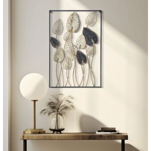 Mauro Ferretti pannello da parete Centruy 66x4,5x100 cm multicolore