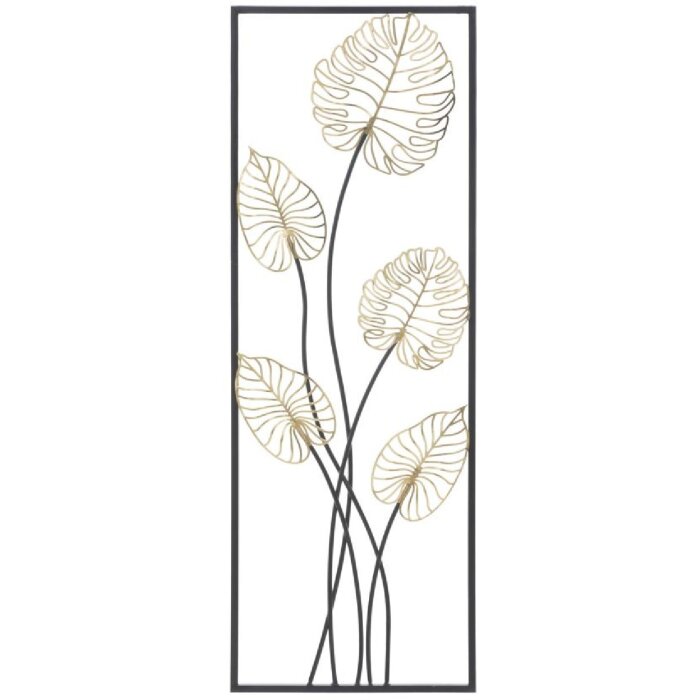 Mauro Ferretti pannello da parete Luxy 31x2,5x90 cm multicolore