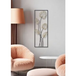 Mauro Ferretti pannello da parete Luxy 31x2,5x90 cm multicolore