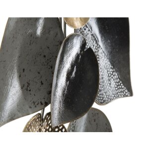 Mauro Ferretti pannello da parete Half Leaf 62,5x5,5x40 cm multicolore