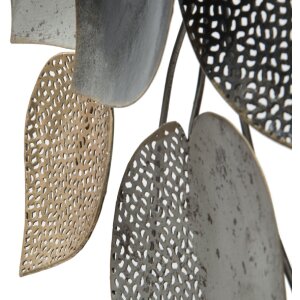 Mauro Ferretti pannello da parete Half Leaf 62,5x5,5x40 cm multicolore