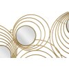 Mauro Ferretti pannello da parete Rays 90x2,5x45 cm oro