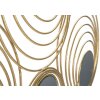 Mauro Ferretti pannello da parete Rays 90x2,5x45 cm oro