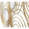 Mauro Ferretti pannello da parete Rays 90x2,5x45 cm oro