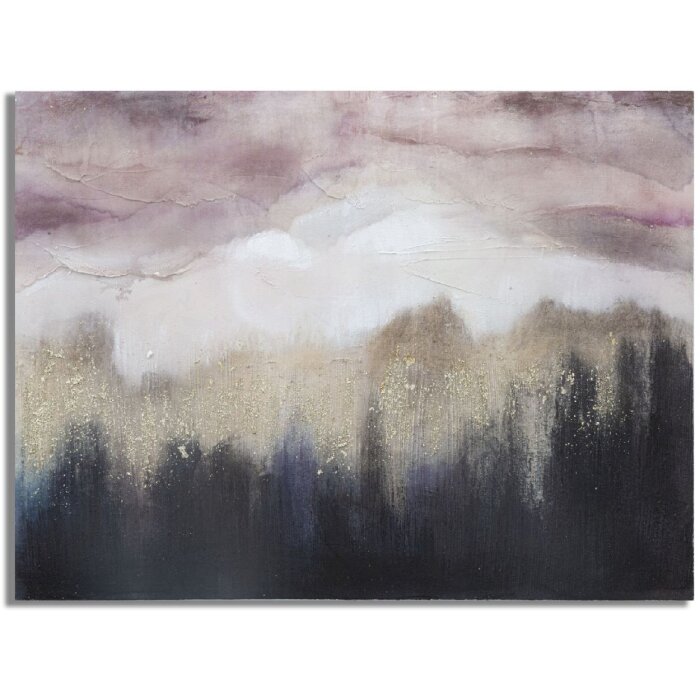 Mauro Ferretti murale Rosa Berg 80x2,7x60 cm multicolore