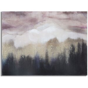 Mauro Ferretti murale Rosa Berg 80x2,7x60 cm multicolore