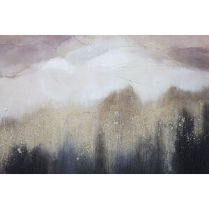 Mauro Ferretti murale Rosa Berg 80x2,7x60 cm multicolore