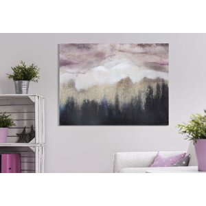 Mauro Ferretti murale Rosa Berg 80x2,7x60 cm multicolore