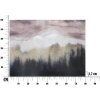 Mauro Ferretti murale Rosa Berg 80x2,7x60 cm multicolore