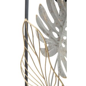 Mauro Ferretti pannello da parete Plam 28,5x3x74 cm multicolore