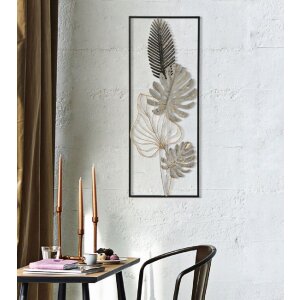 Mauro Ferretti pannello da parete Plam 28,5x3x74 cm multicolore