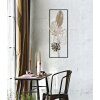 Mauro Ferretti pannello da parete Plam 28,5x3x74 cm multicolore