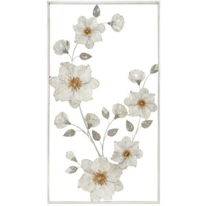 Mauro Ferretti pannello da parete Flix 50x5,5x90,5 cm oro...