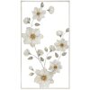 Mauro Ferretti pannello da parete Flix 50x5,5x90,5 cm oro bianco