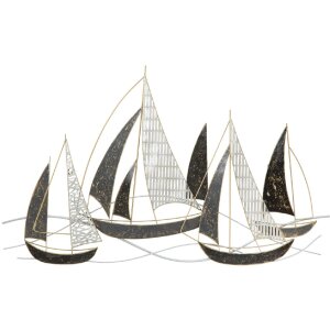 Mauro Ferretti pannello da parete Veliero 91x2,5x55,9 cm...