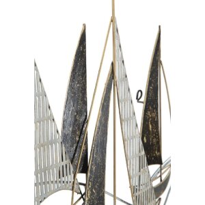 Mauro Ferretti pannello da parete Veliero 91x2,5x55,9 cm...