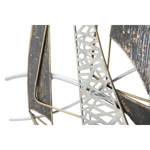 Mauro Ferretti pannello da parete Veliero 91x2,5x55,9 cm multicolore