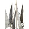 Mauro Ferretti pannello da parete Veliero 91x2,5x55,9 cm multicolore