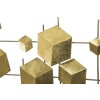 Mauro Ferretti pannello da parete Abstract 90,5x3,5x50 cm color oro
