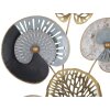 Mauro Ferretti pannello da parete Gloth 70x5,5x102 cm multicolore